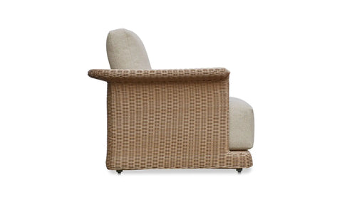 Meredith Outdoor Accent Chair Beige