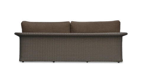 Meredith Outdoor Sofa Brown