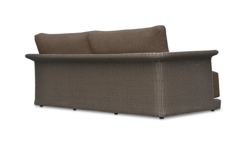 Meredith Outdoor Sofa Brown