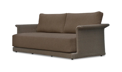 Meredith Outdoor Sofa Brown