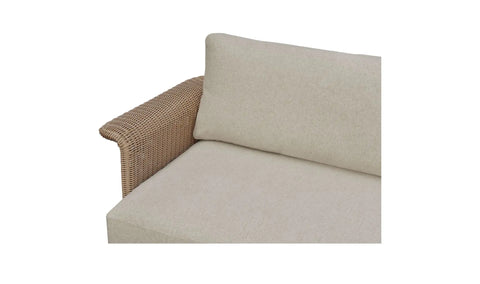 Meredith Outdoor Sofa Beige