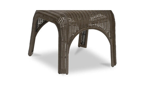 Kendall Outdoor Dining Chair Brown-Set of Two