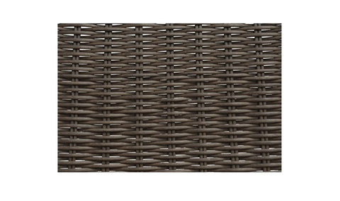 Kendall Outdoor Dining Chair Brown-Set of Two