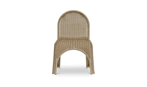 Kendall Outdoor Dining Chair Natural-Set of Two