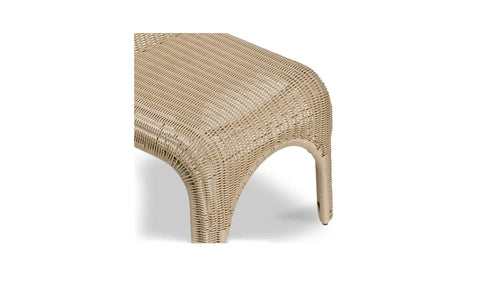 Kendall Outdoor Dining Chair Natural-Set of Two