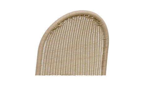 Kendall Outdoor Dining Chair Natural-Set of Two