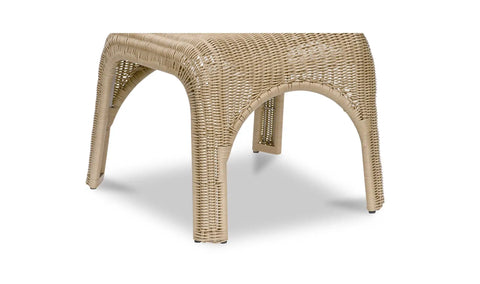 Kendall Outdoor Dining Chair Natural-Set of Two