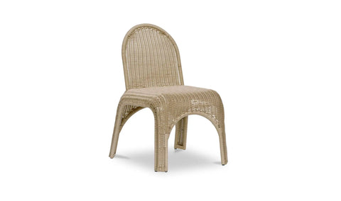 Kendall Outdoor Dining Chair Natural-Set of Two