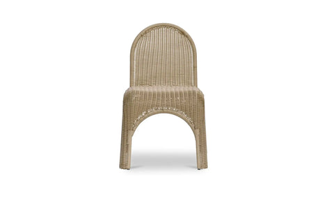 Kendall Outdoor Dining Chair Natural-Set of Two
