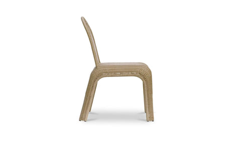 Kendall Outdoor Dining Chair Natural-Set of Two