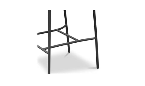 Zola Outdoor Bar Stool Dark Brown