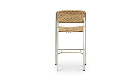 Zola Outdoor Bar Stool Natural