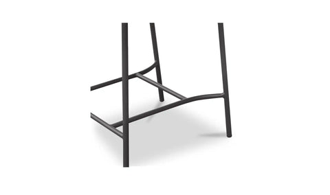 Zola Outdoor Counter Chair Dark Brown