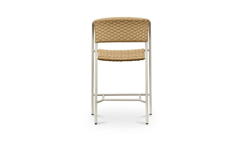 Zola Outdoor Counter Chair Natural
