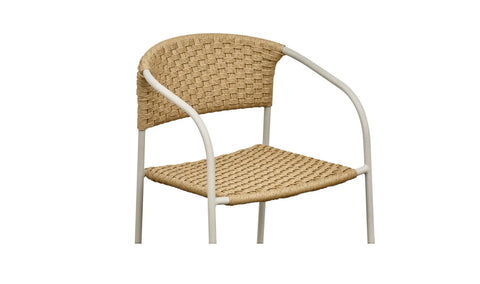 Zola Outdoor Counter Chair Natural