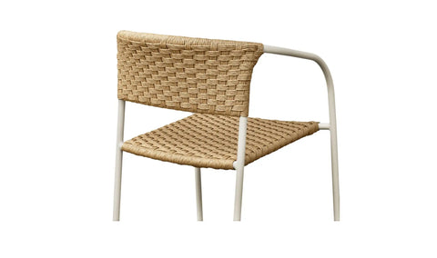Zola Outdoor Counter Chair Natural