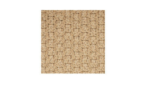 Zola Outdoor Dining Chair Natural-Set Of Two