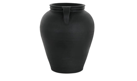 Jovi Vase Black Terracotta