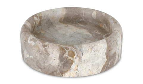 Anais Catchall Beige Marble