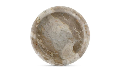 Anais Catchall Beige Marble