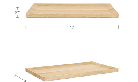 Harbor Tray Oak