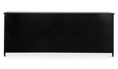 Henry Metal Sideboard Black