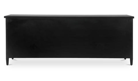 Henry Metal Media Unit Black