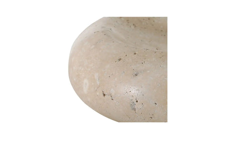 Neso Catchall Natural Travertine