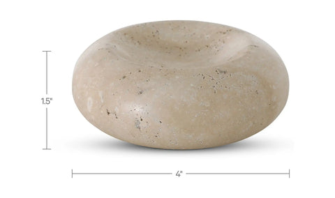 Neso Catchall Natural Travertine
