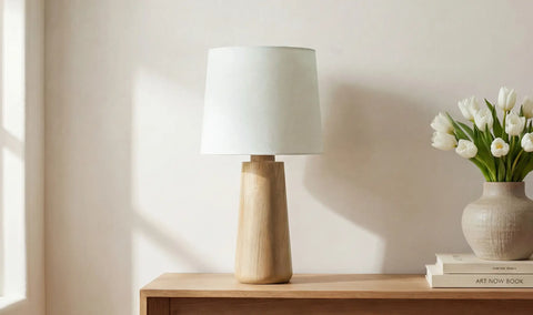 Ivy Table Lamp Natural