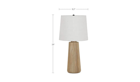 Ivy Table Lamp Natural