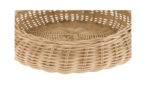 Harding Wicker Bowl Natural