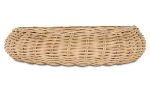Harding Wicker Bowl Natural