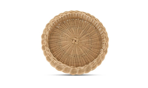 Harding Wicker Bowl Natural