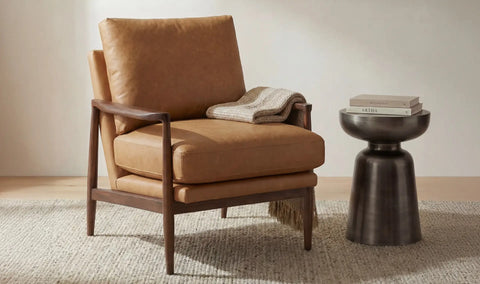 Arturo Accent Chair Tan