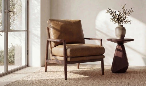 Arturo Accent Chair Tan