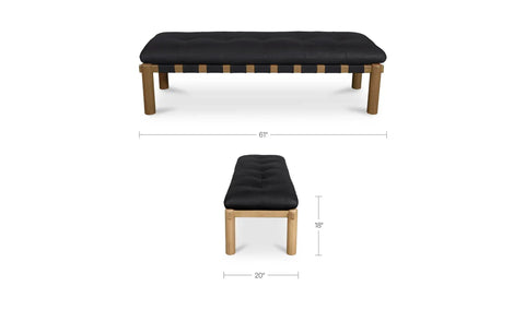 Costello Bench Black