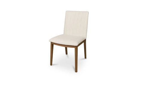 Demi Dining Chair Cream-Set of Two