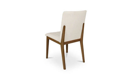 Demi Dining Chair Cream-Set of Two