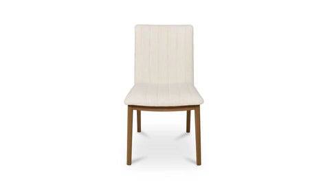 Demi Dining Chair Cream-Set of Two
