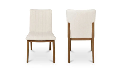 Demi Dining Chair Cream-Set of Two