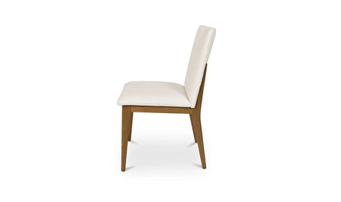 Demi Dining Chair Cream-Set of Two