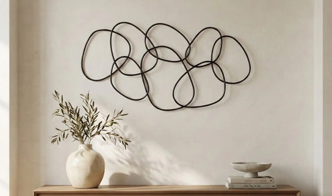 Coro Wall Décor Antique Bronze