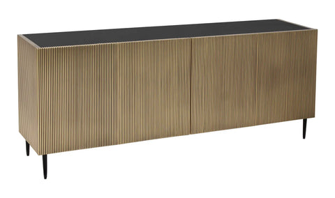 Brogan Sideboard Antique Brass