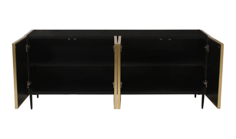 Brogan Sideboard Antique Brass