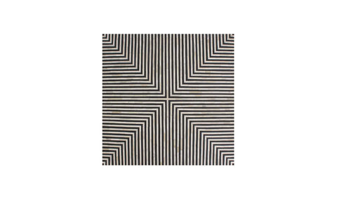 Terning Coffee Table Black and White