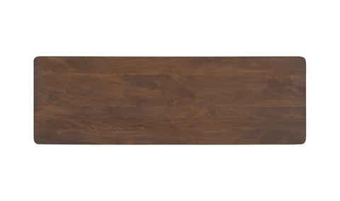 Wiley 3 Drawer Sideboard Vintage Brown