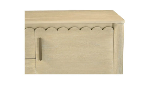 Wiley 3 Drawer Sideboard Natural
