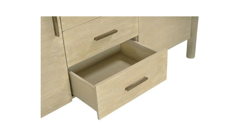 Wiley 3 Drawer Sideboard Natural