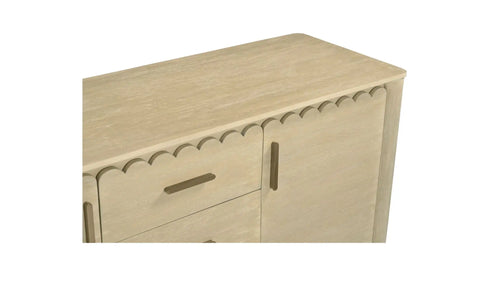 Wiley 3 Drawer Sideboard Natural